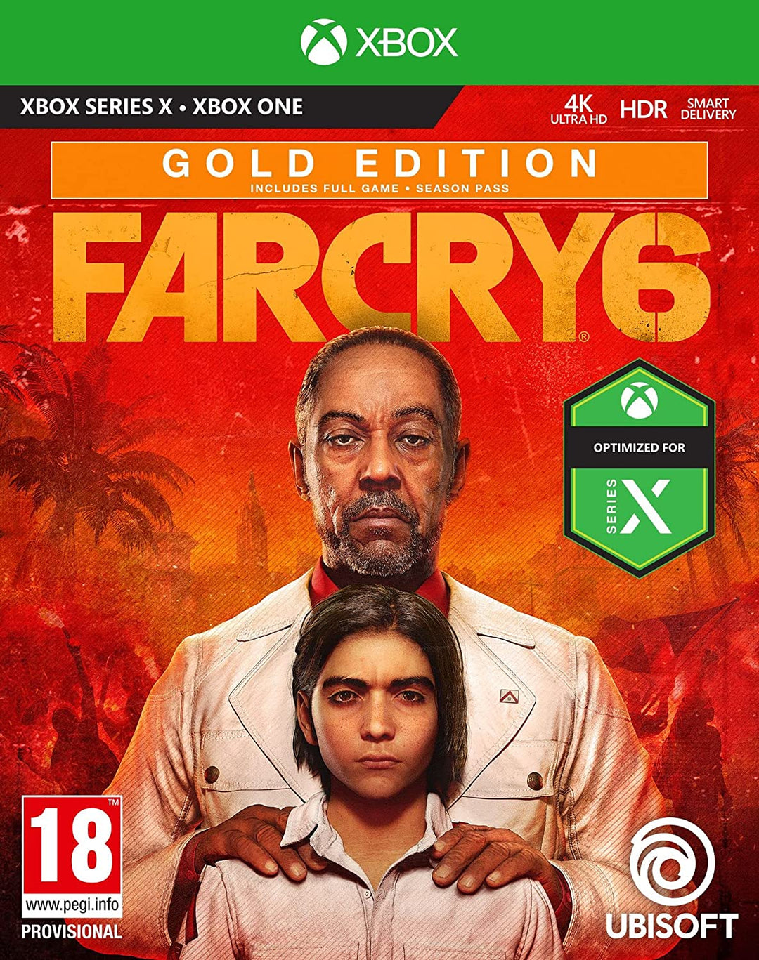 Ubisoft Far Cry 6 (Gold Edition)