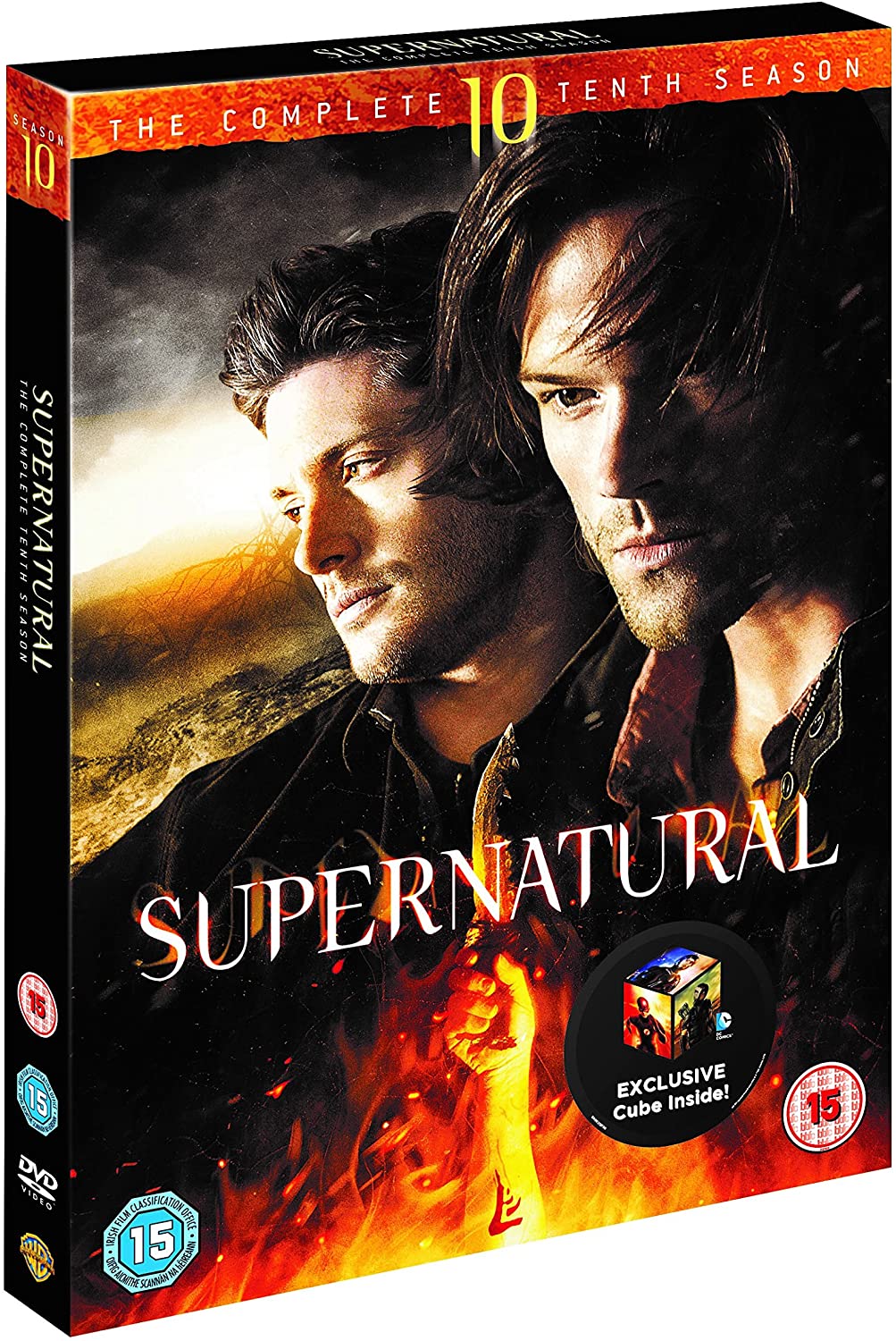 Supernatural - Season 10 - Mystery  [DVD]