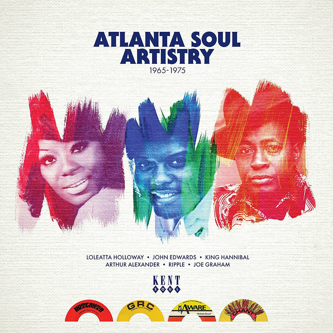 Atlanta Soul Artistry 1965-1975 [VINYL]