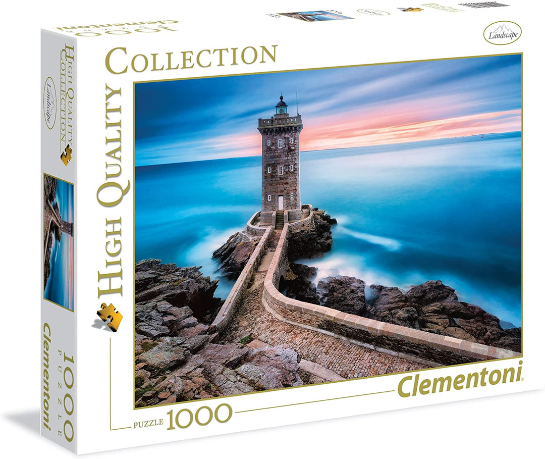 Clementoni - 39334 - Collection Puzzle for Children and Adults- Faro Andreani - 1000 Pieces