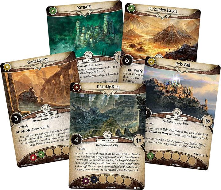 Fantasy Flight Games | Arkham Horror The Card Game: Mythos Pack - 5.1. The Search for Kadath