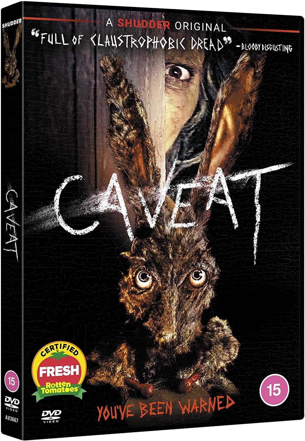 Caveat (SHUDDER) - Horror/Thriller [DVD] [2020]