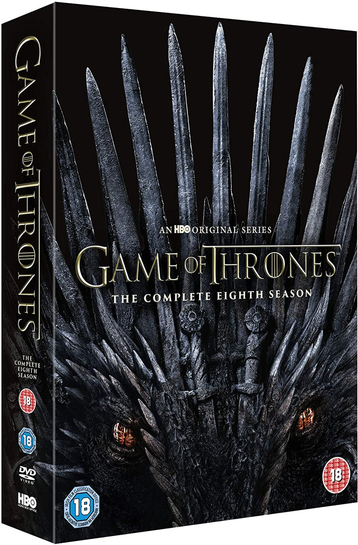 Game of Thrones: Season 8 [2019] - Drama [DVD]