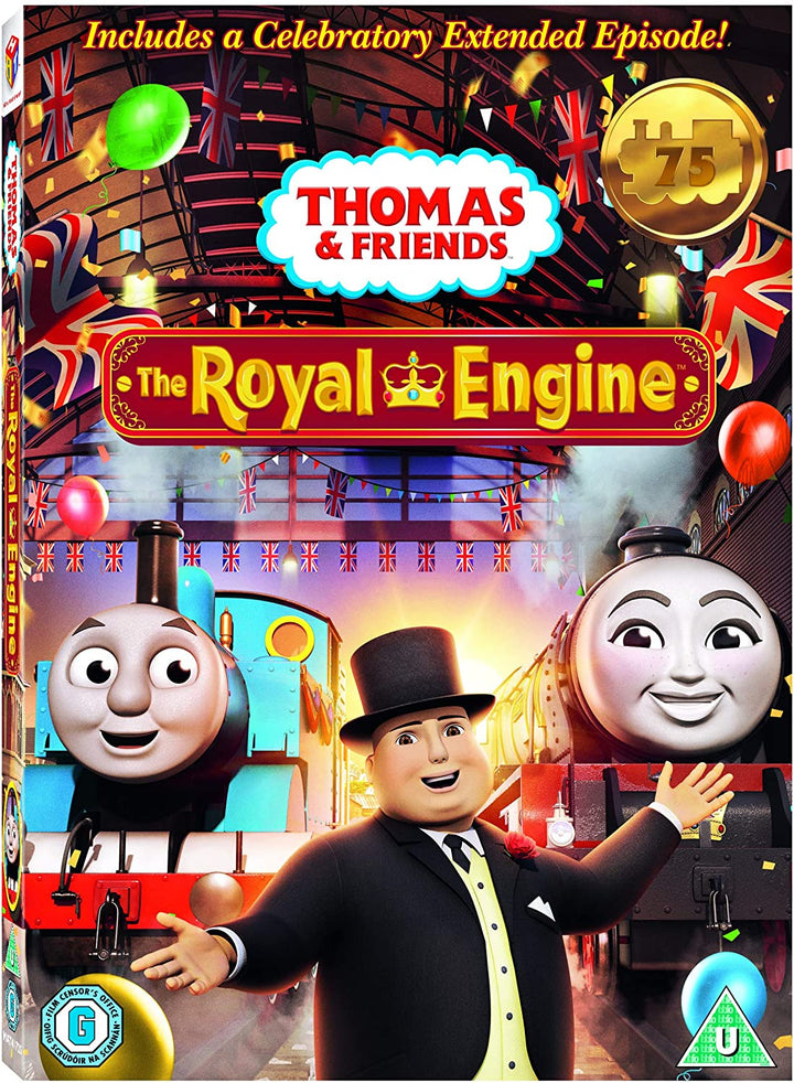 Thomas & Friends - The Royal Engine - Family [DVD]