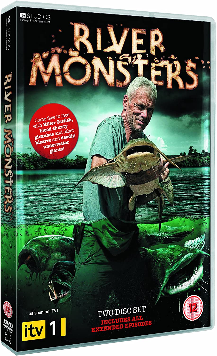 River Monsters [DVD]