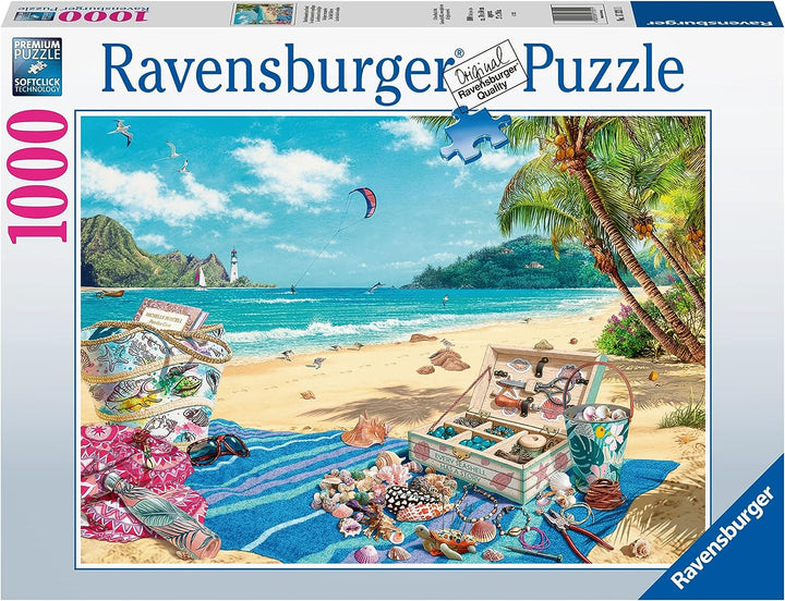 Ravensburger 17321 Beach Shell Collector 1000 Piece Jigsaw Puzzles for Adults and Kids