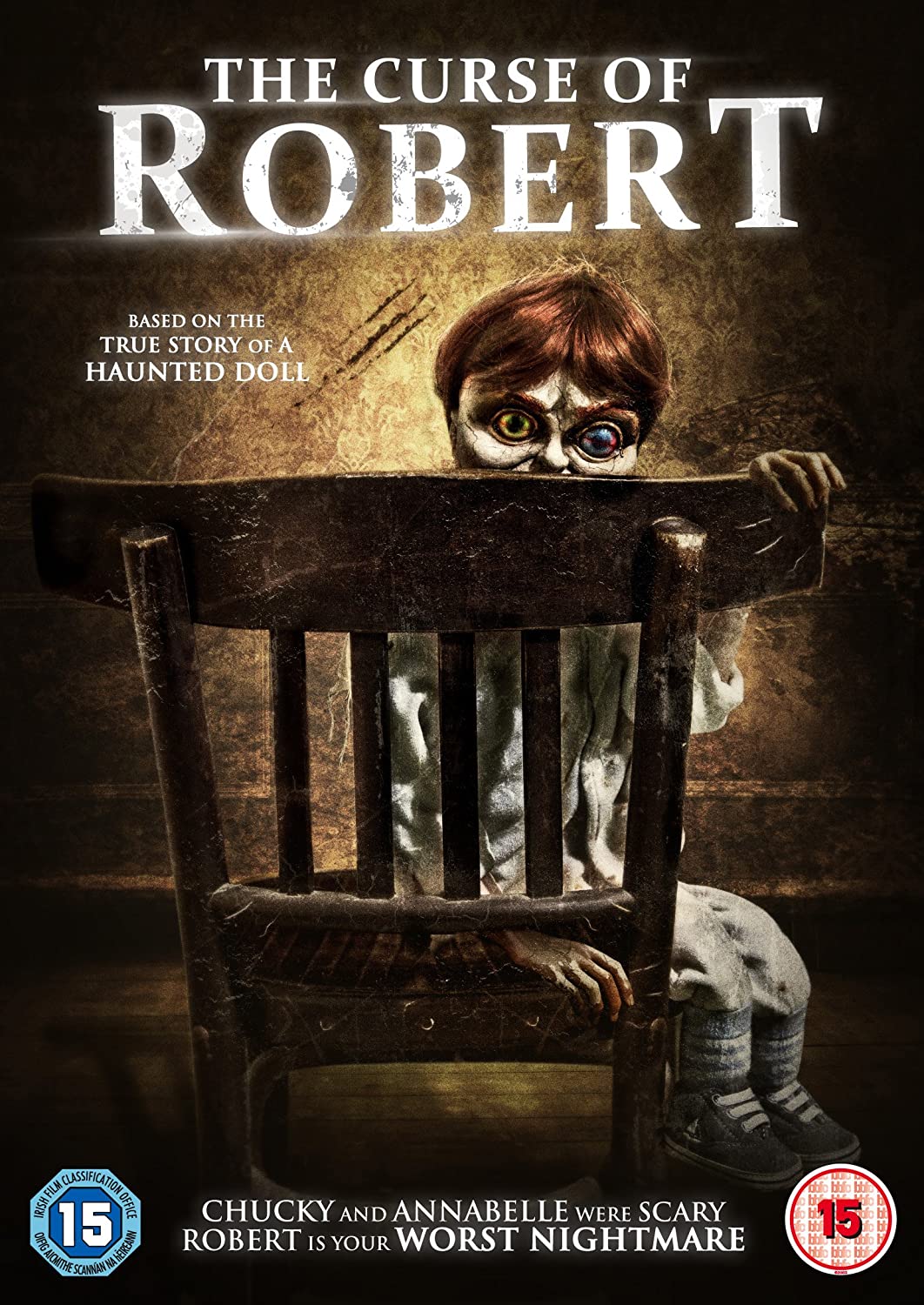 The Curse of Robert the Doll - Horror [DVD]