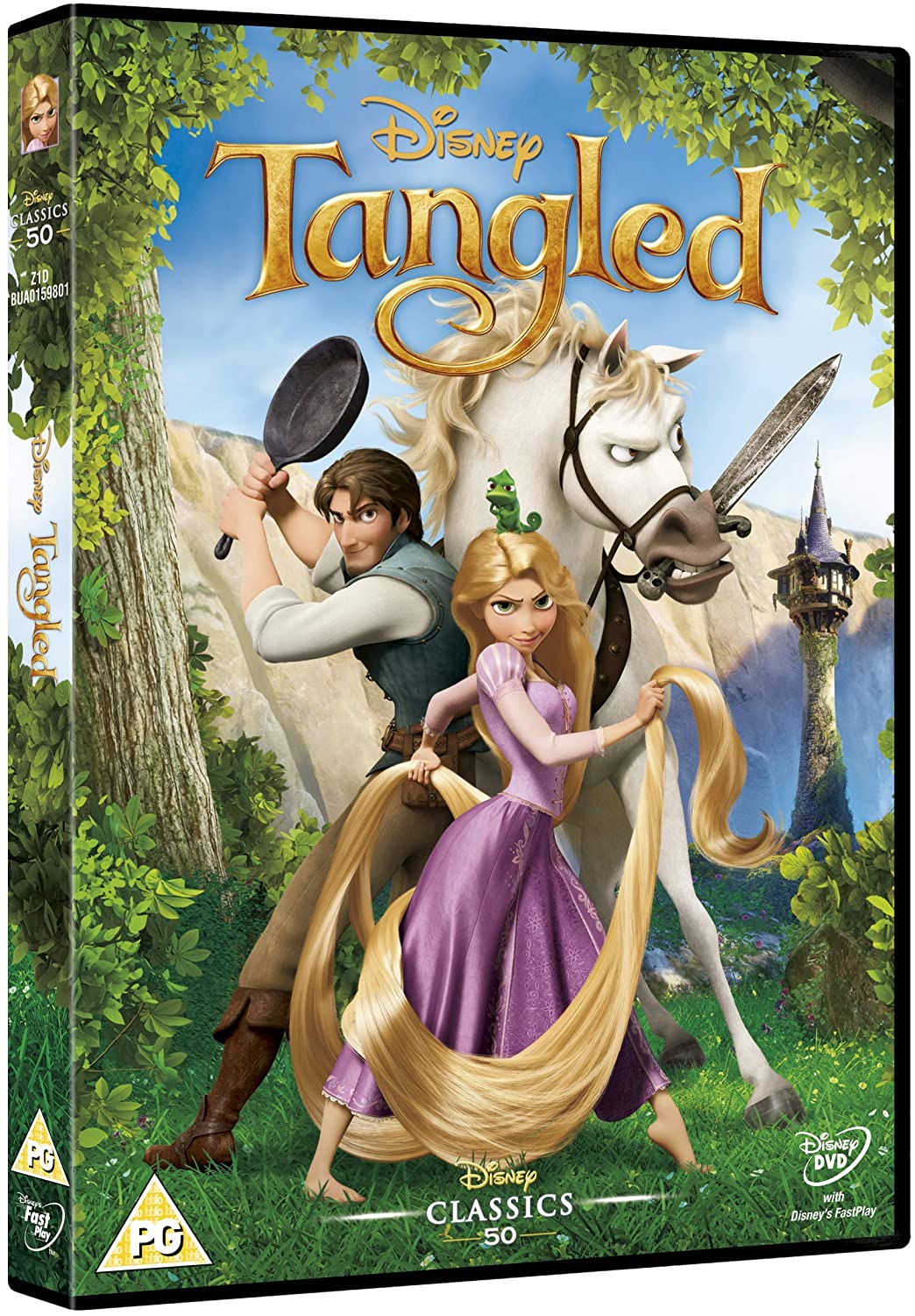 Tangled - Musical/Family [DVD]