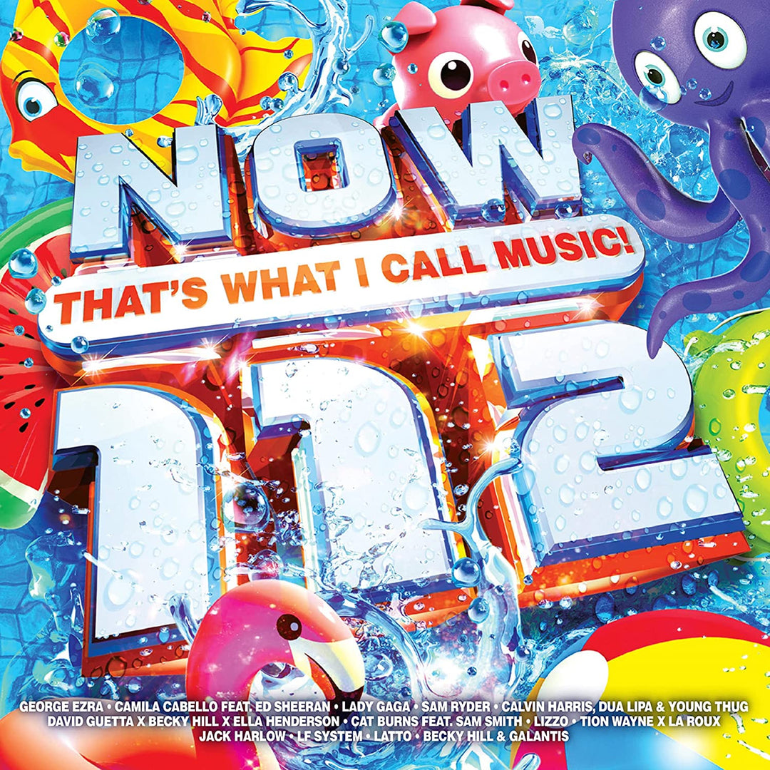 NOW That’s What I Call Music! 112 [Audio CD]