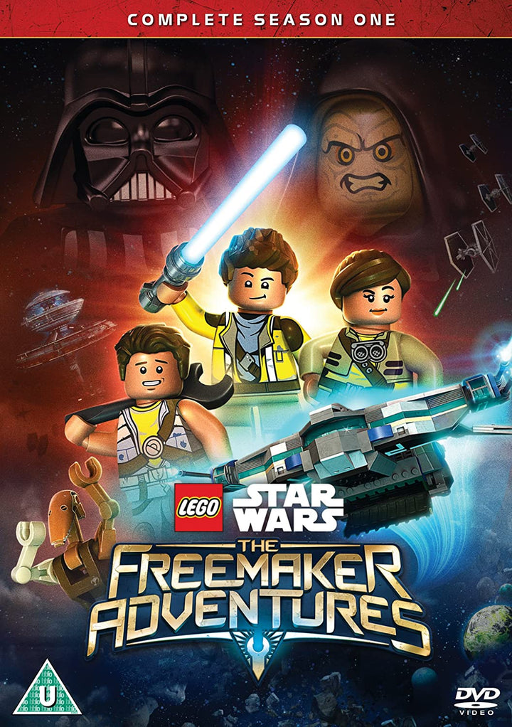 Lego Star Wars: Die Freemaker-Abenteuer