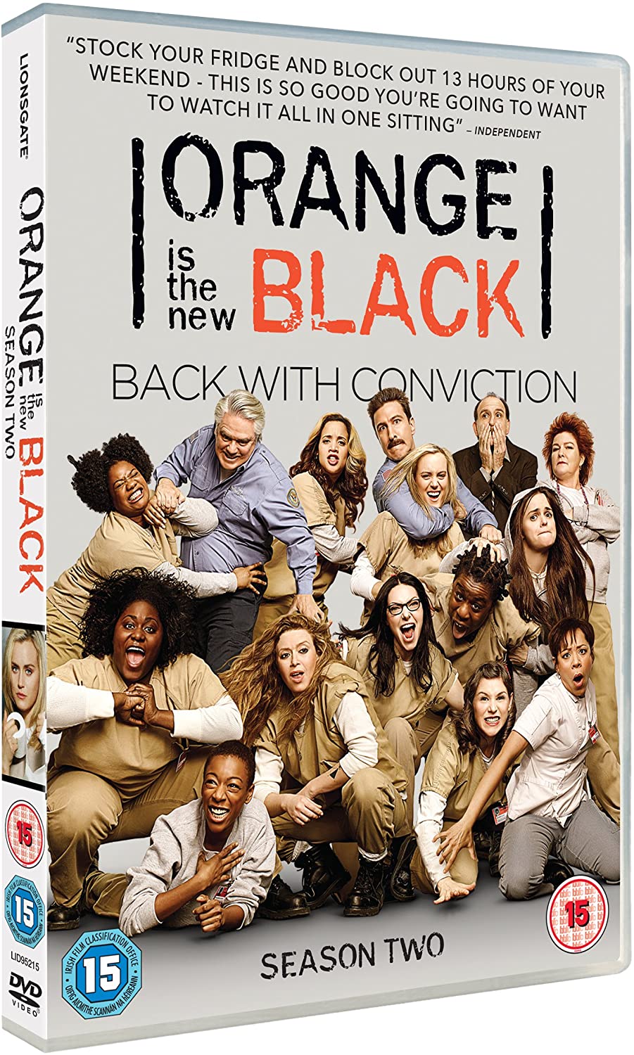 Orange Is The New Black - Season 2 [DVD] [2015]