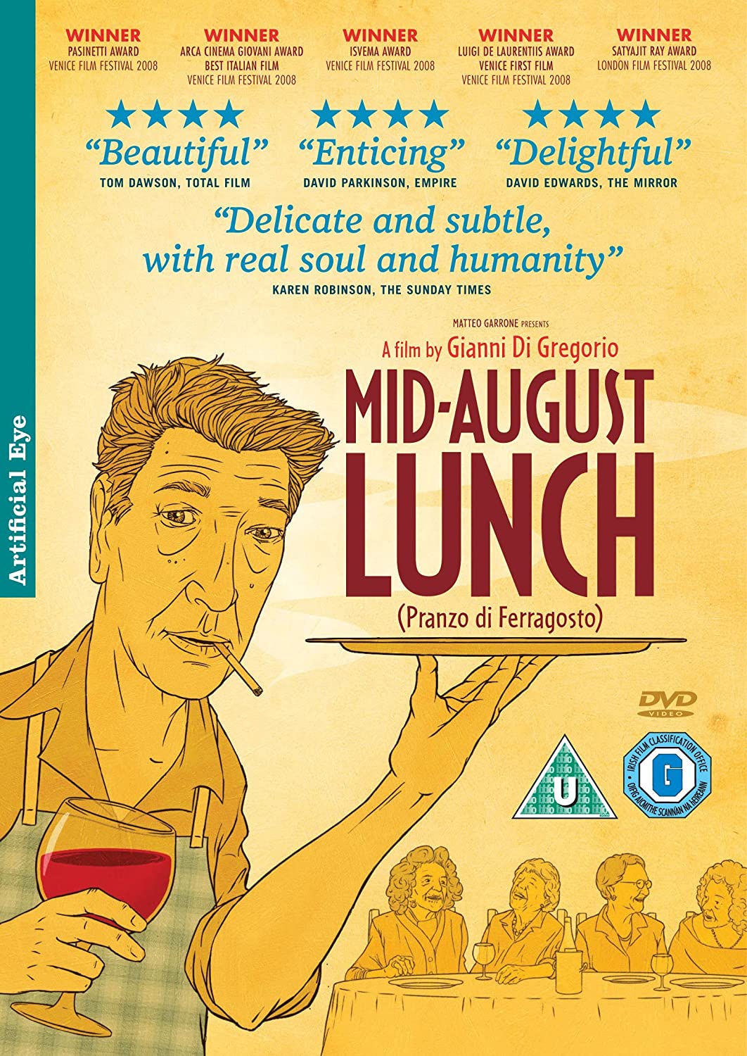 Mid-August Lunch [2008] - Comedy/Drama [DVD]
