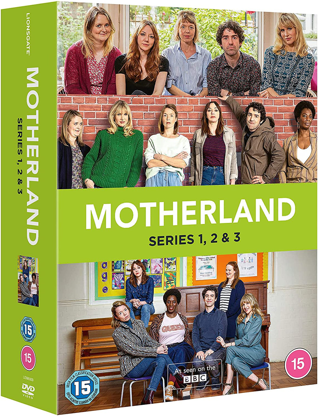 Motherland Series 1-3 [DVD]