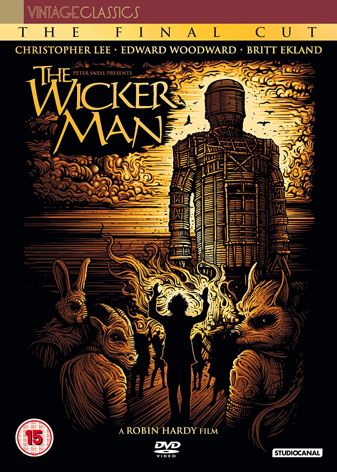 The Wicker Man - Horror/Mystery [DVD]