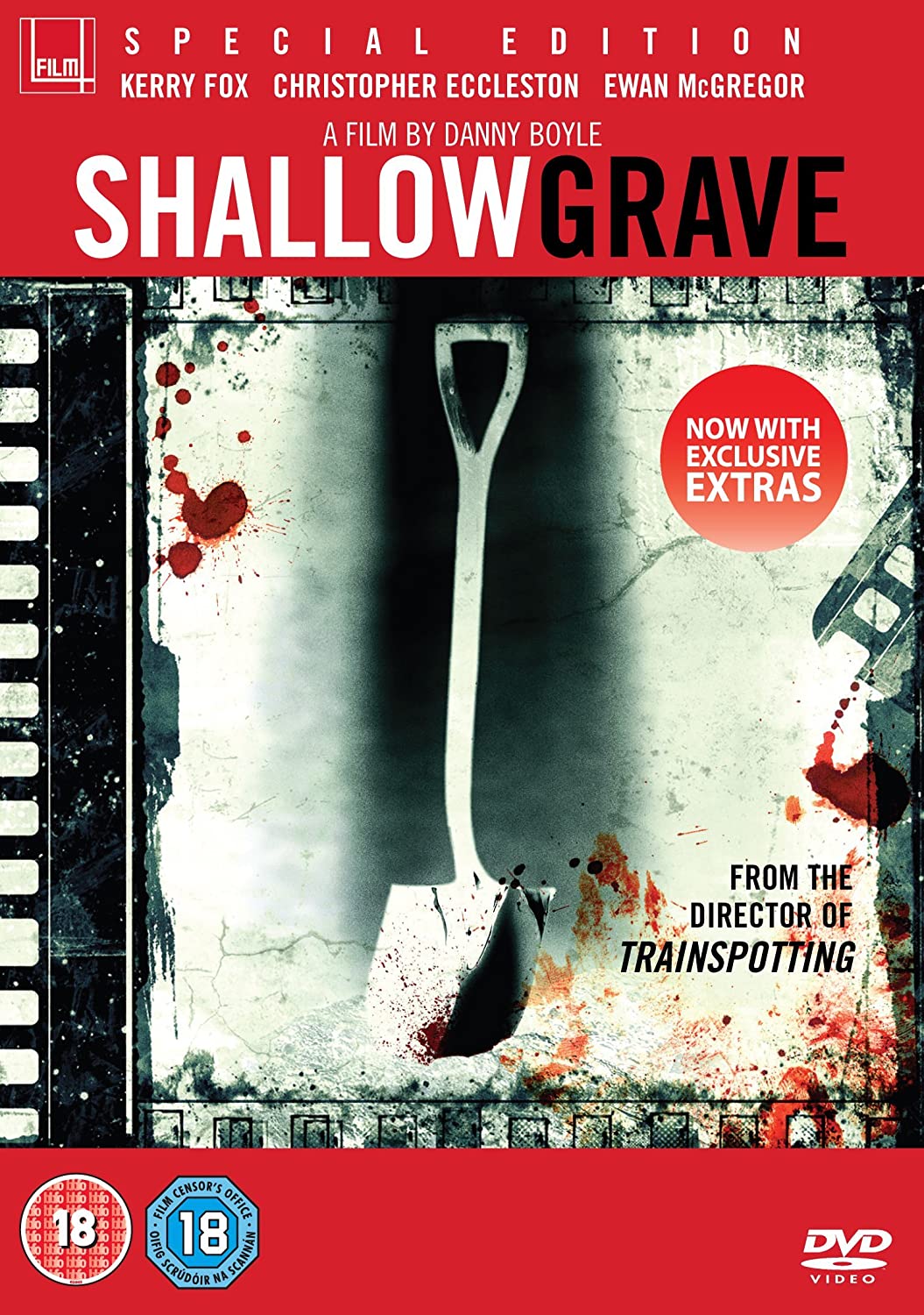 Shallow Grave [DVD]