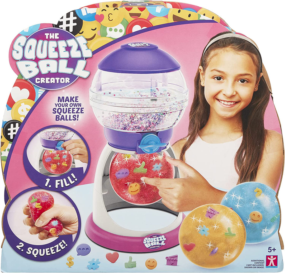 Character Options 07715 CREATOR creative squeeze maker for boys & girls-mix fill