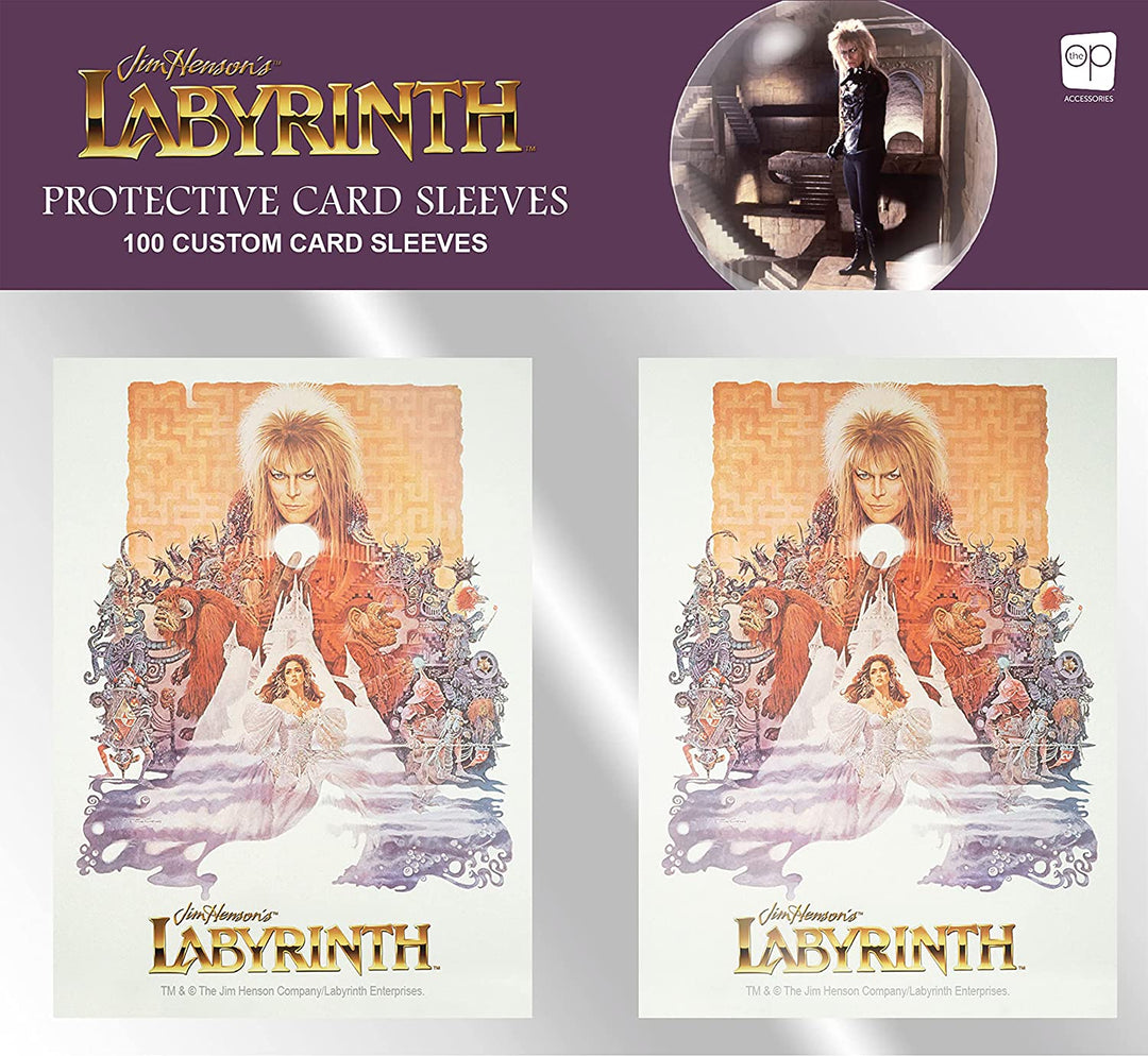 Card Sleeves: Labyrinth