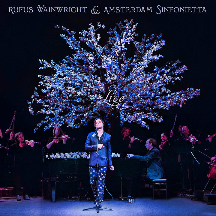 Rufus Wainwright & Amsterdam Sinfonietta - Rufus Wainwright and Amsterdam Sinfonietta (Live) [Audio CD]