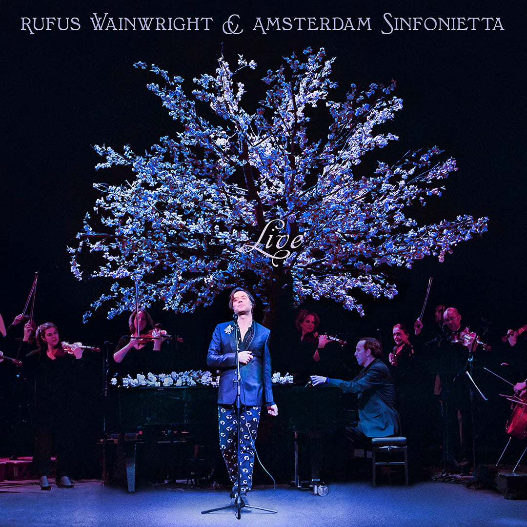 Rufus Wainwright & Amsterdam Sinfonietta - Rufus Wainwright and Amsterdam Sinfonietta (Live) [VINYL]