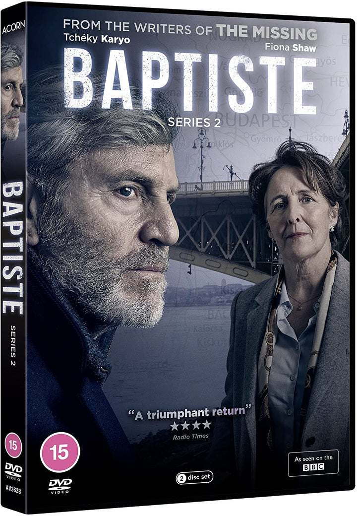 Baptiste - Series 2 - Mystery [DVD]