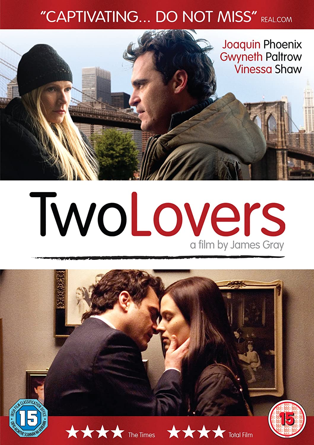 Two Lovers - Romance/Drama [DVD]