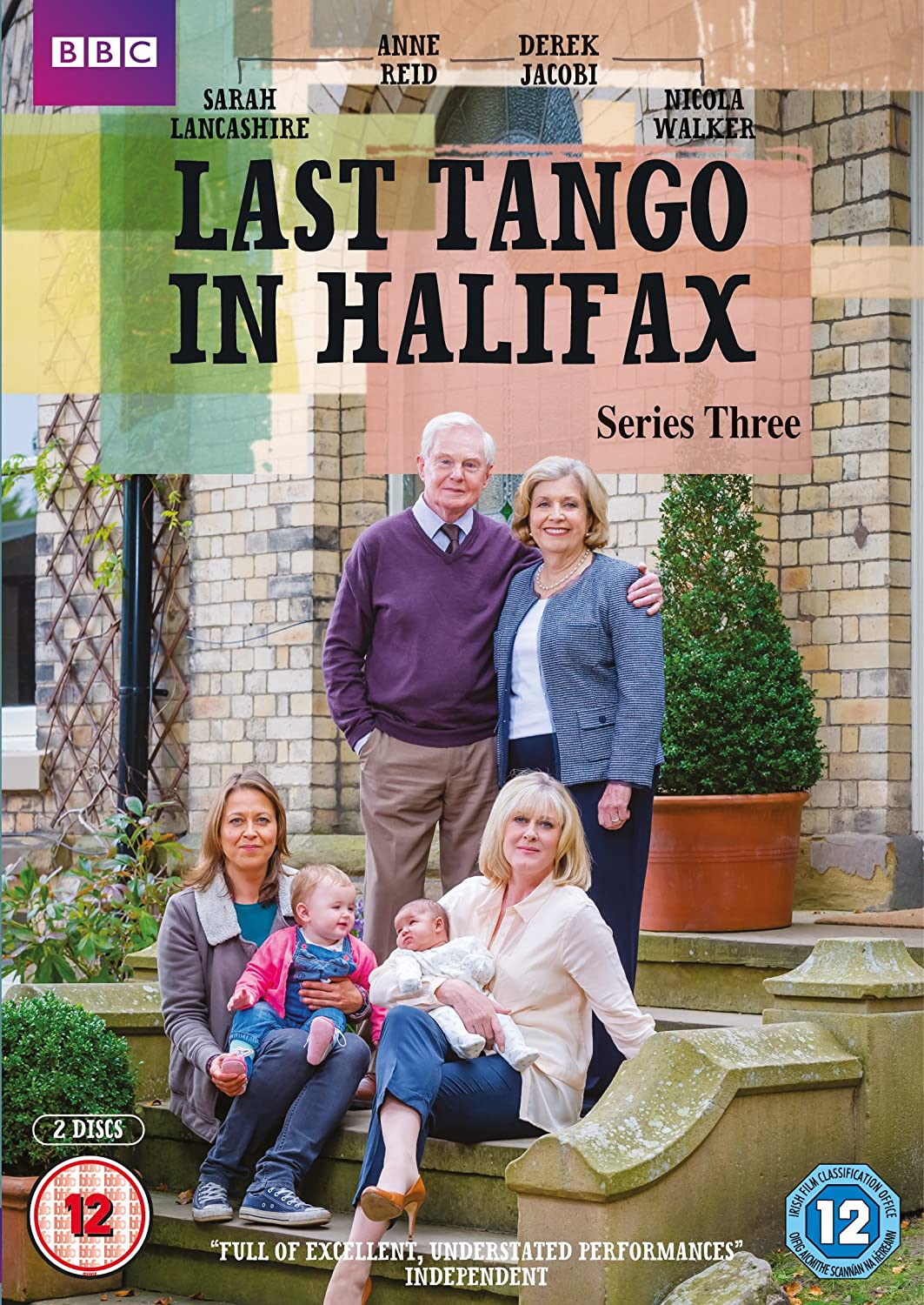 Last Tango in Halifax - Series 3 - Comedy-drama [DVD]