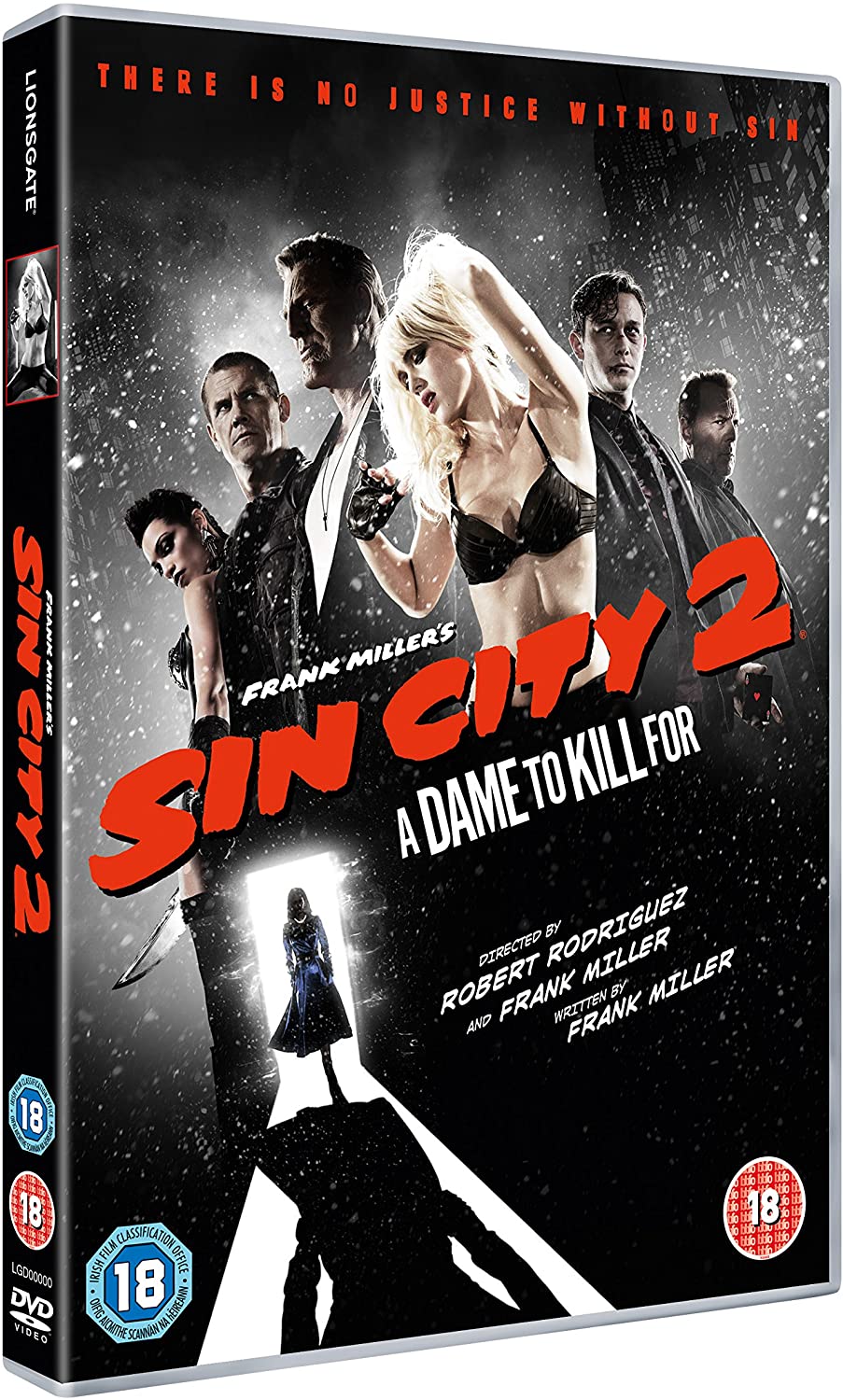 Sin City 2: A Dame to Kill For - Action/Thriller [DVD]