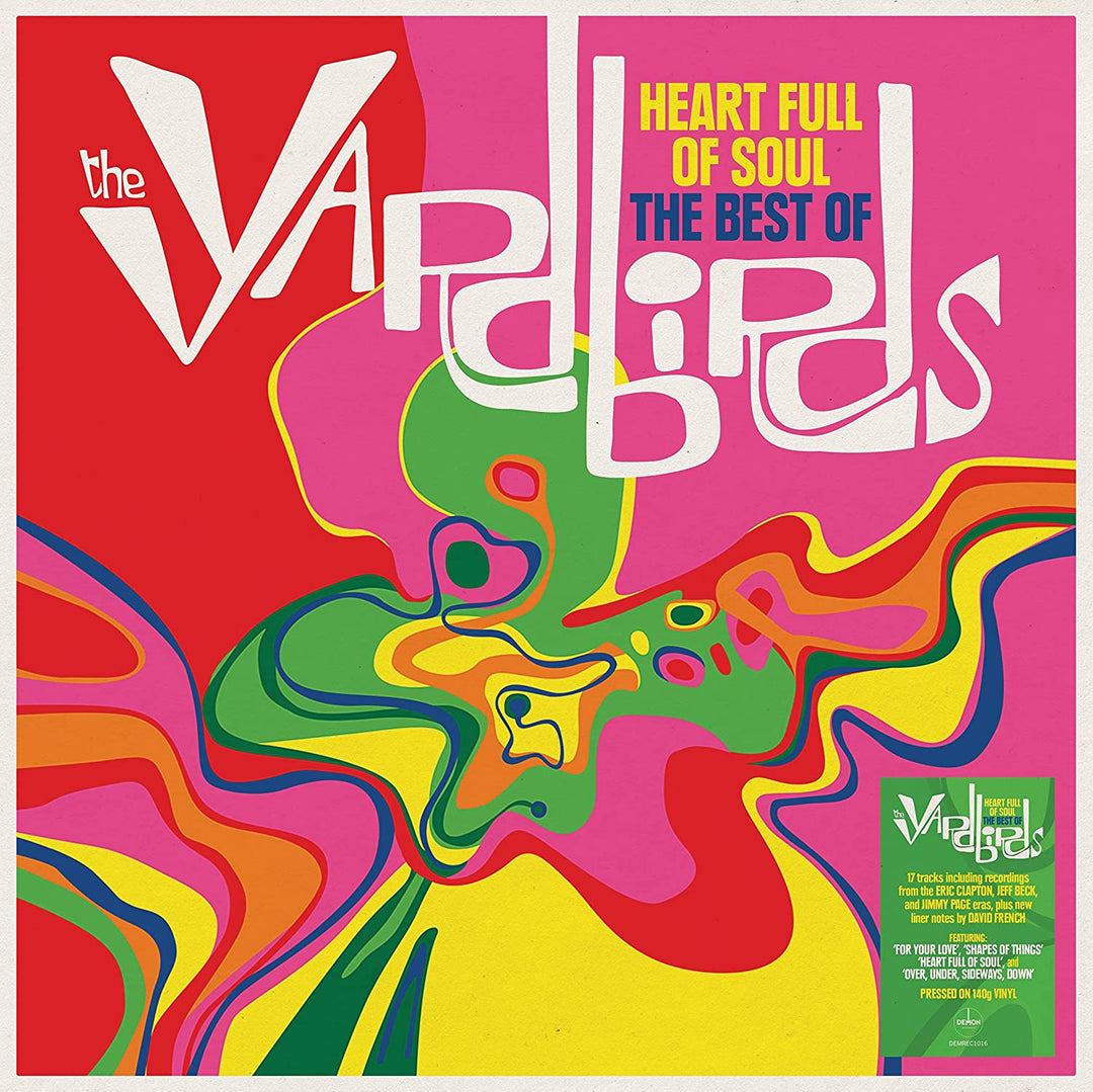 The Yardbirds: Heart Full Of Soul – The Best Of [VINYL]