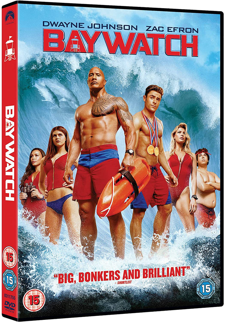 Baywatch - Comedy/Action [DVD]