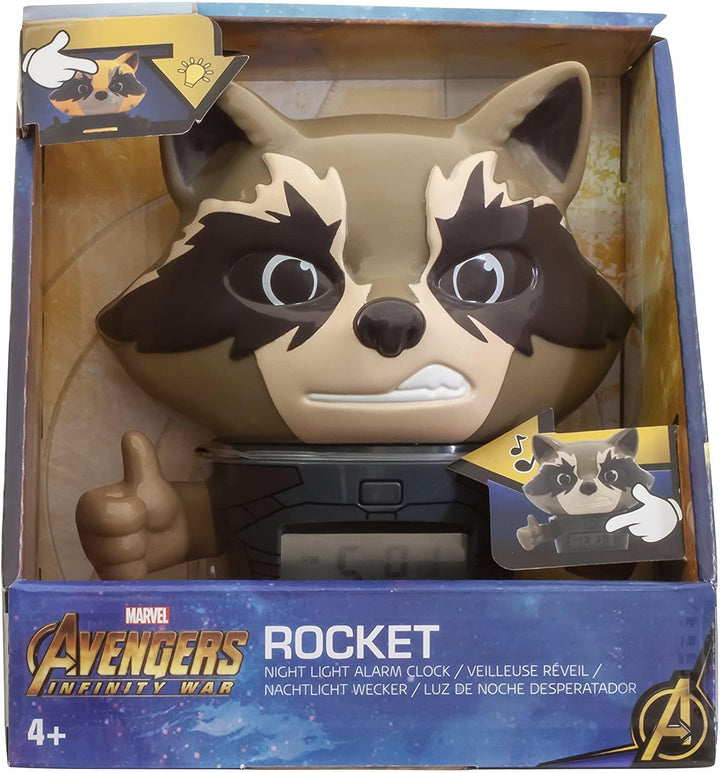 BulbBotz Marvel 2021708 Avengers Infinity War Rocket Raccoon Kids - Yachew