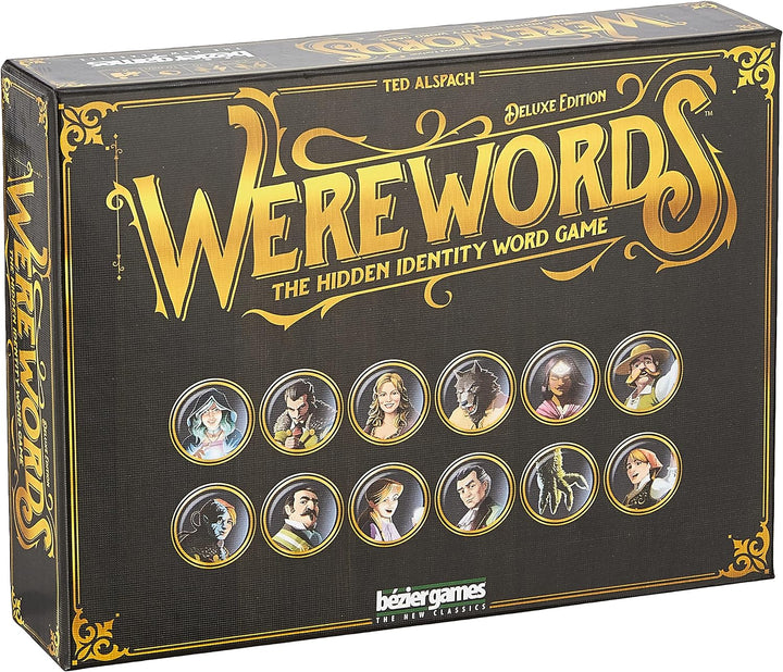 Bezier Games BEZWWDX Werewords Deluxe, Mehrfarbig