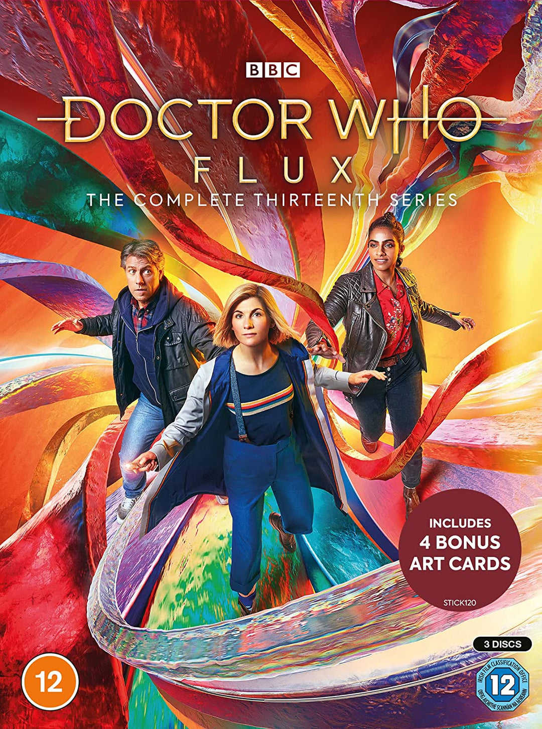 Doctor Who - Series 13 - Flux (includes 4 Exclusive Artcards) [2021] - Sci-fi [DVD]
