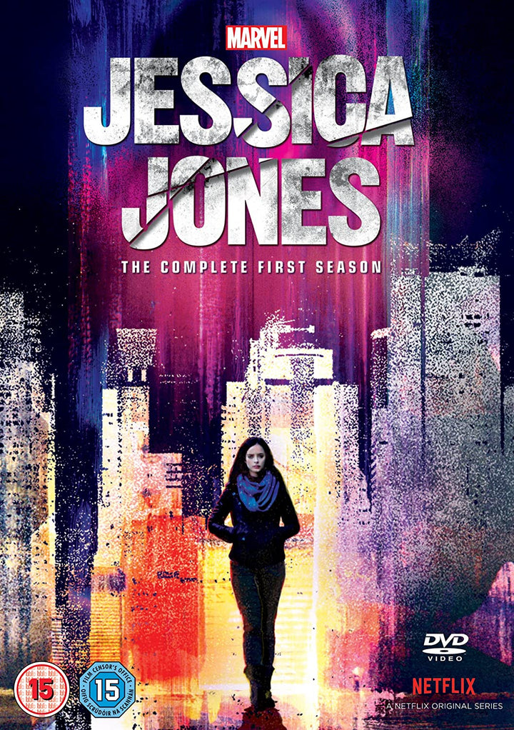 Marvel's Jessica Jones - Season 1 [DVD] [2016]