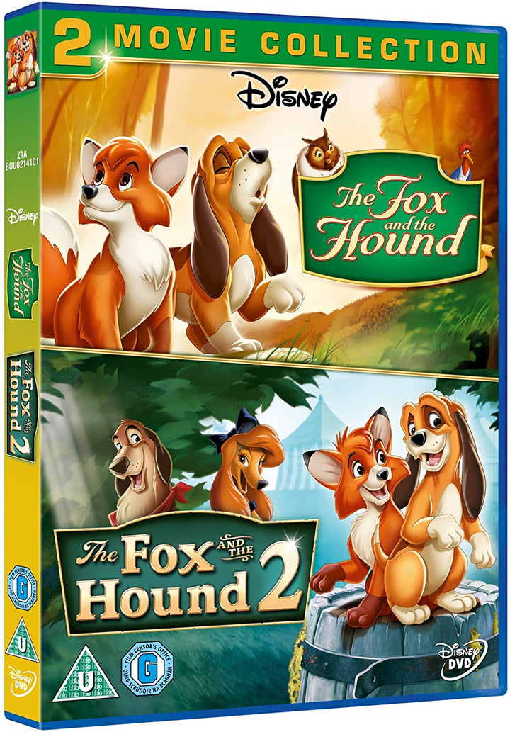 Fox &amp; The Hounds 1 &amp; 2 Doppelpack