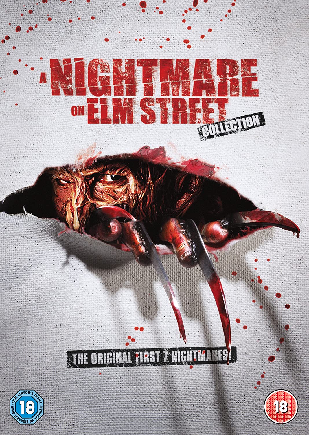 Ein Albtraum in der Elm Street-Sammlung [7 Filme] [1984] [2011]