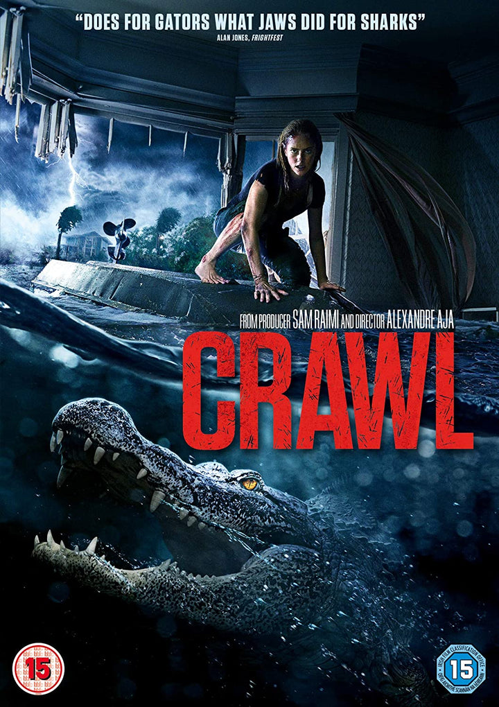 Crawl - Horror/Disaster [DVD]