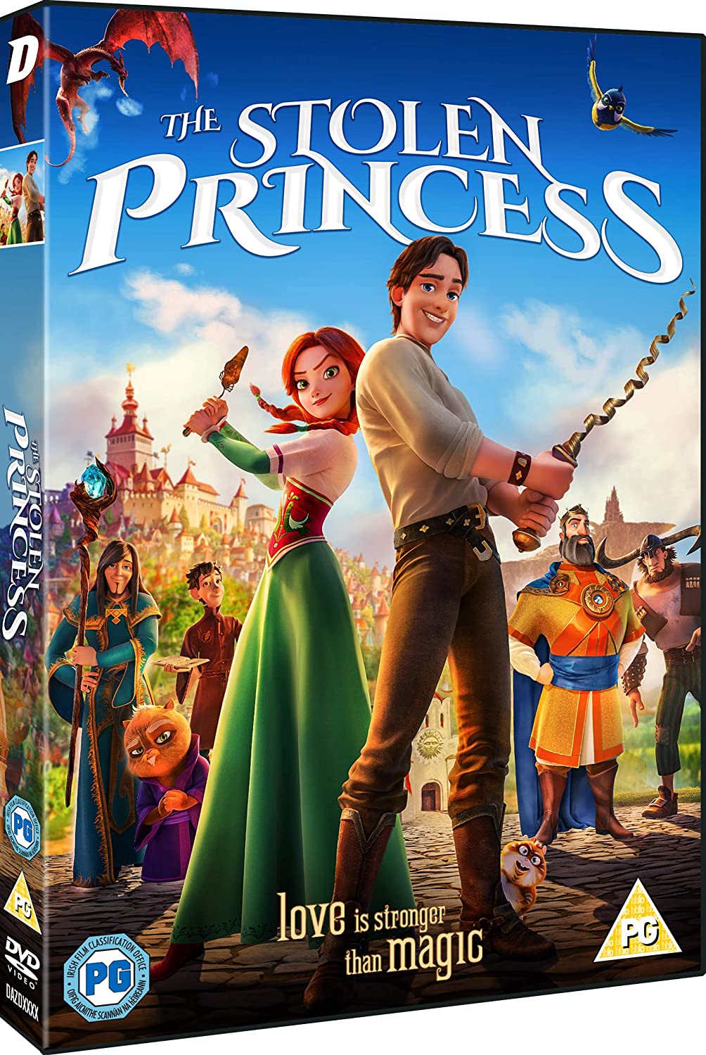 The Stolen Princess - Fantasy/Adventure [DVD]