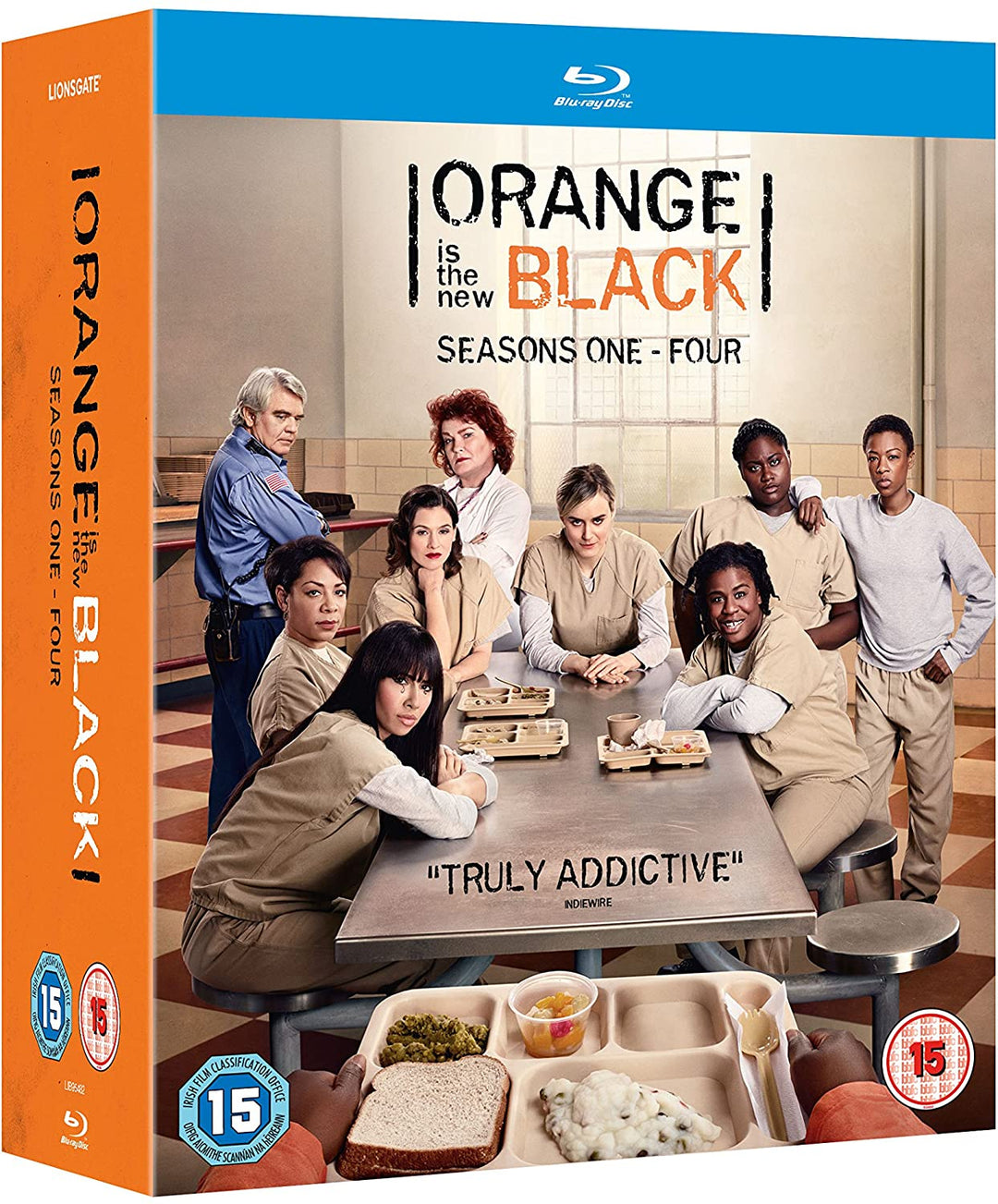 Orange is the New Black Seasons 1 - 4 - Drama  [Blu-ray]