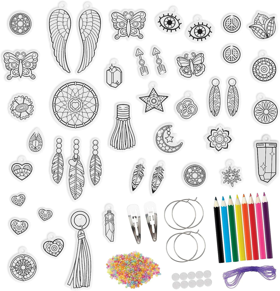 Just Play 3703 Shrinky Dinks Create & Wear Jewelry