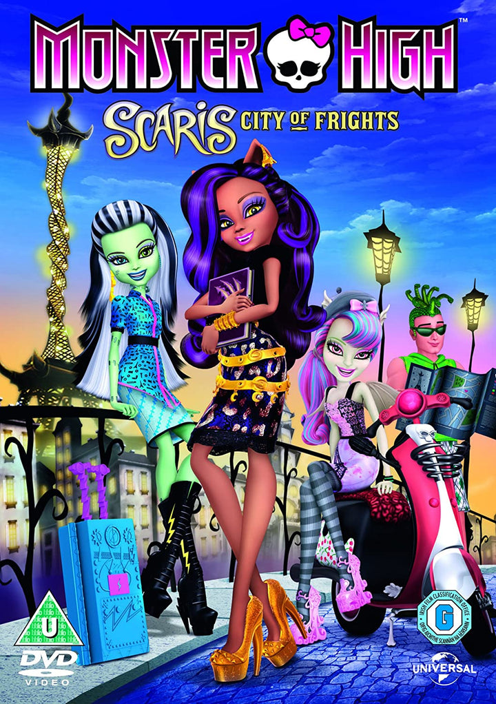 Monster High: Scaris - City Of Frights [DVD]