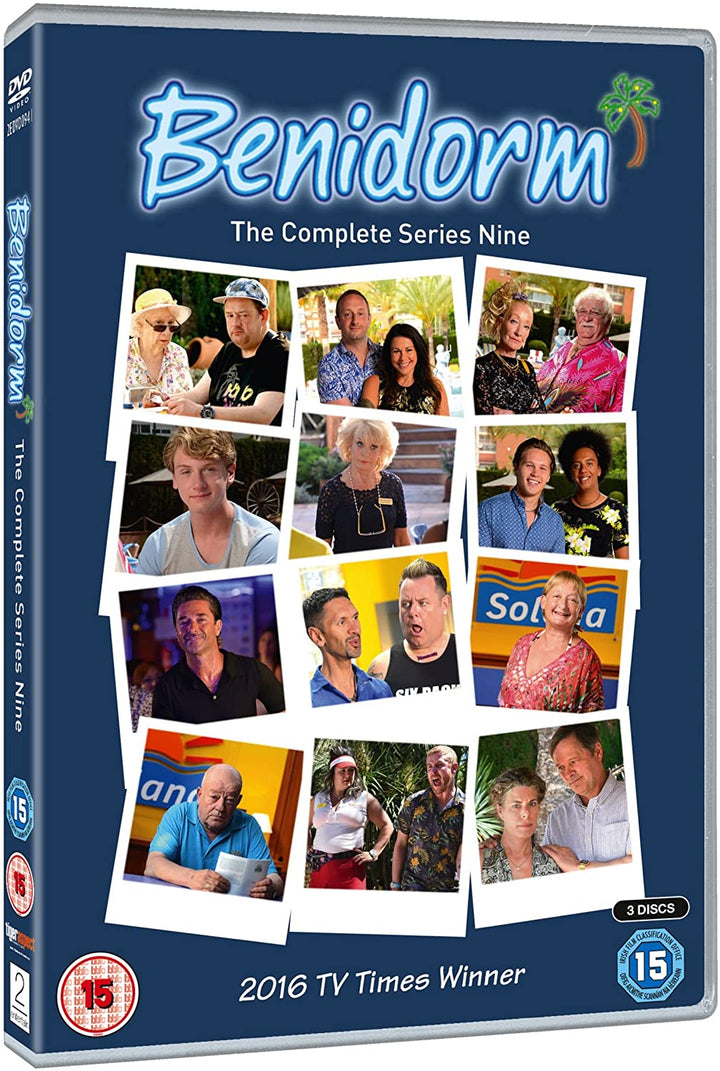 Benidorm - Series 9 - Sitcom [DVD]