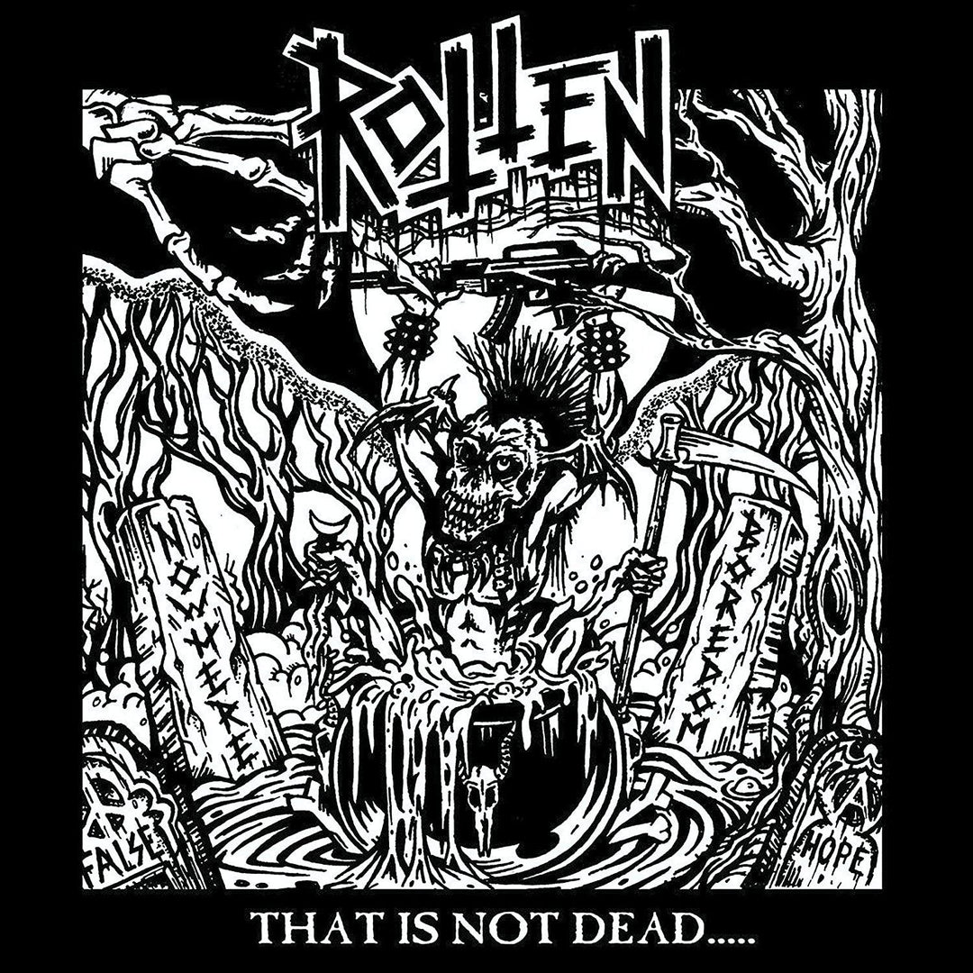 Rotten Uk - That Is Not Dead [Audio CD]
