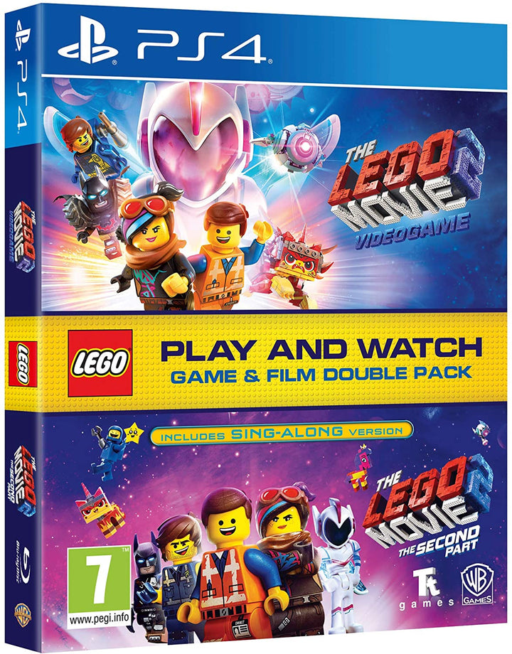 LEGO Movie 2 Game & Film Double Pack (PS4)