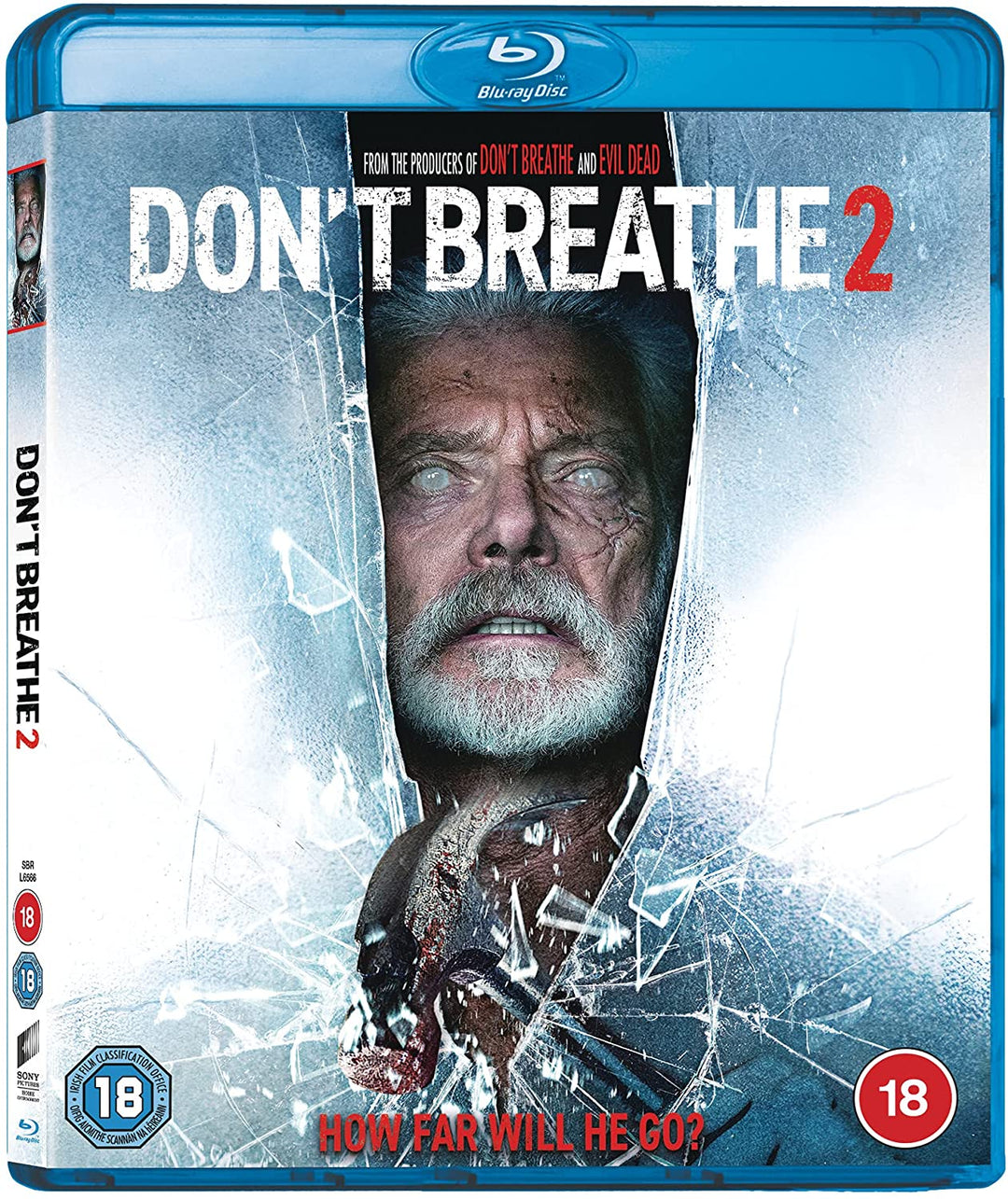 Don't Breathe 2 [2021] - Horror/Thriller [Blu-ray]