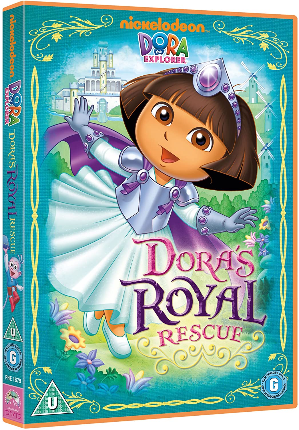 Dora The Explorer: Royal Rescue - Animation [DVD]