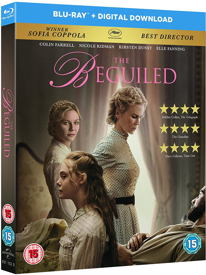 The Beguiled [Blu-ray] [2017]