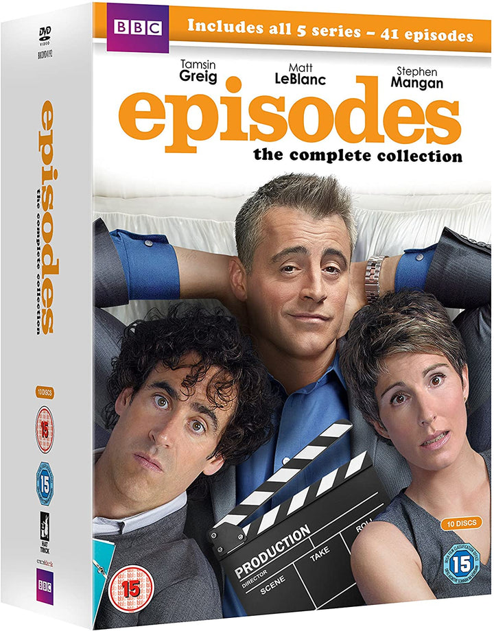Episodes - The Complete Collection [2018] [DVD]