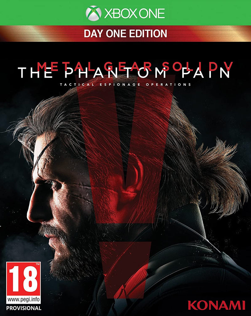 Metal Gear Solid V The Phantom Pain Day One Edition XBOX One Game