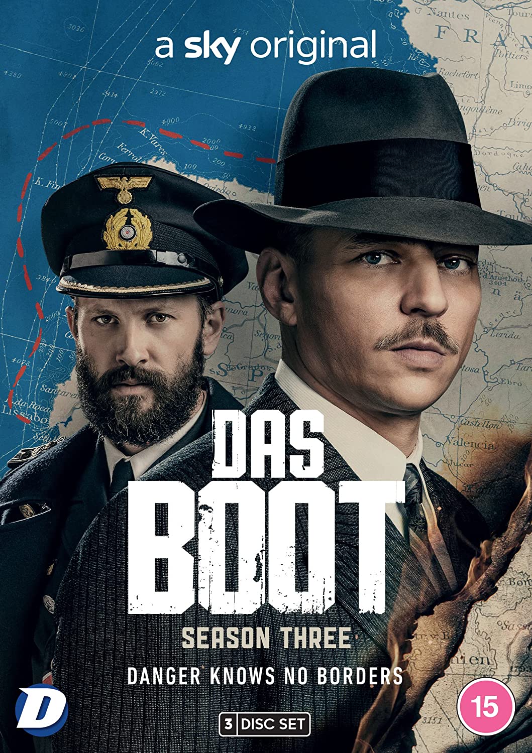 Das Boot: Season 3 - Military and War [DVD]