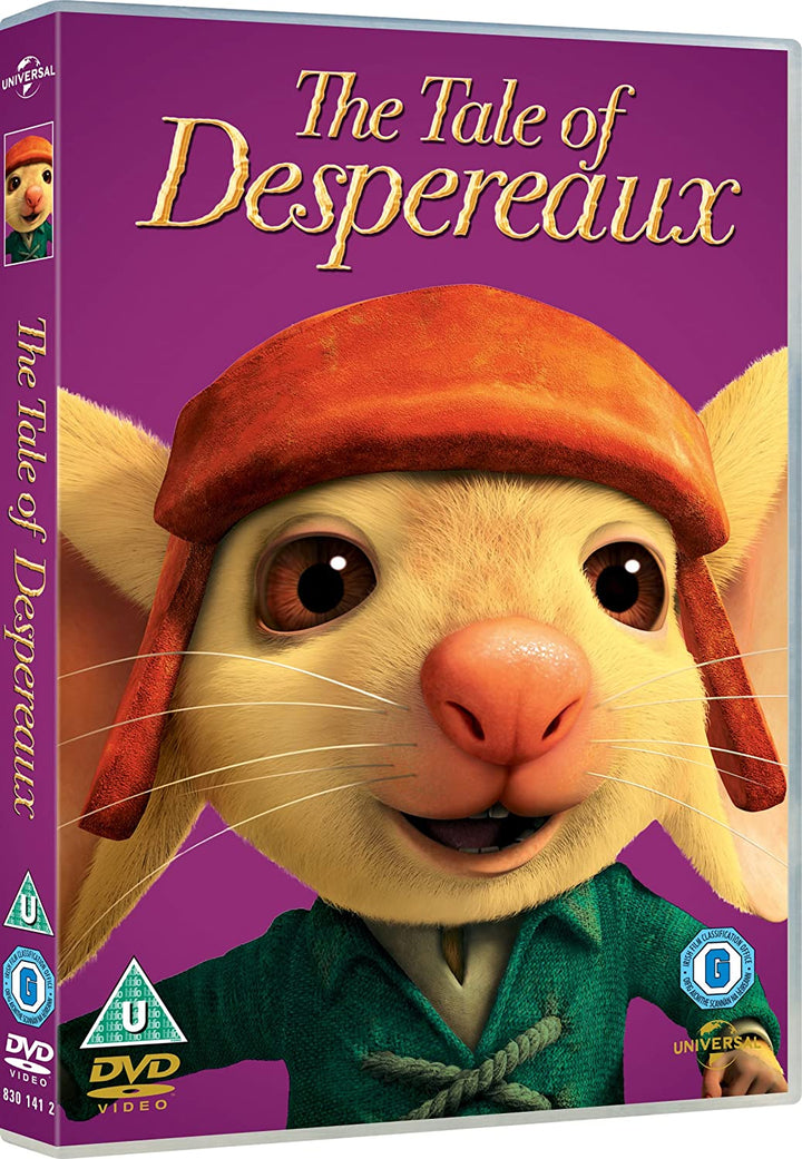 The Tale Of Despereaux - Fantasy [DVD]